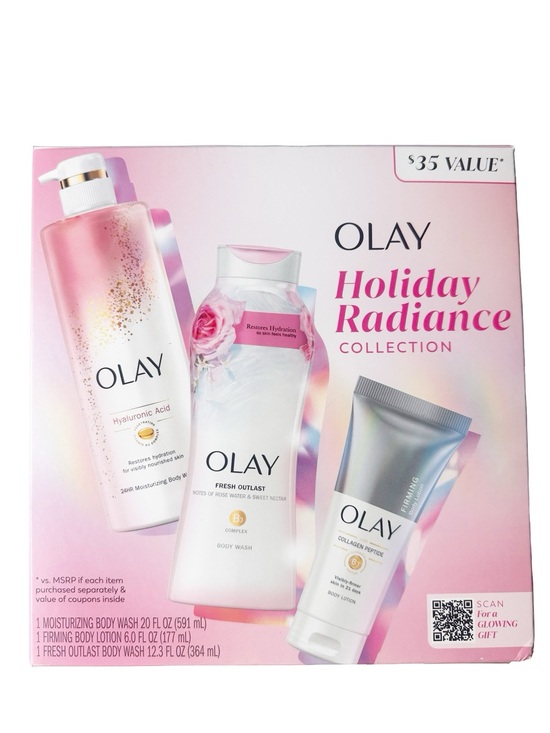 OLAY Other - Olay Holiday Radiance Collection Body Wash and Body Lotion Set NIB